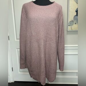 Lane Bryant Scallop Trim Pullover Sweater - Size 14/16